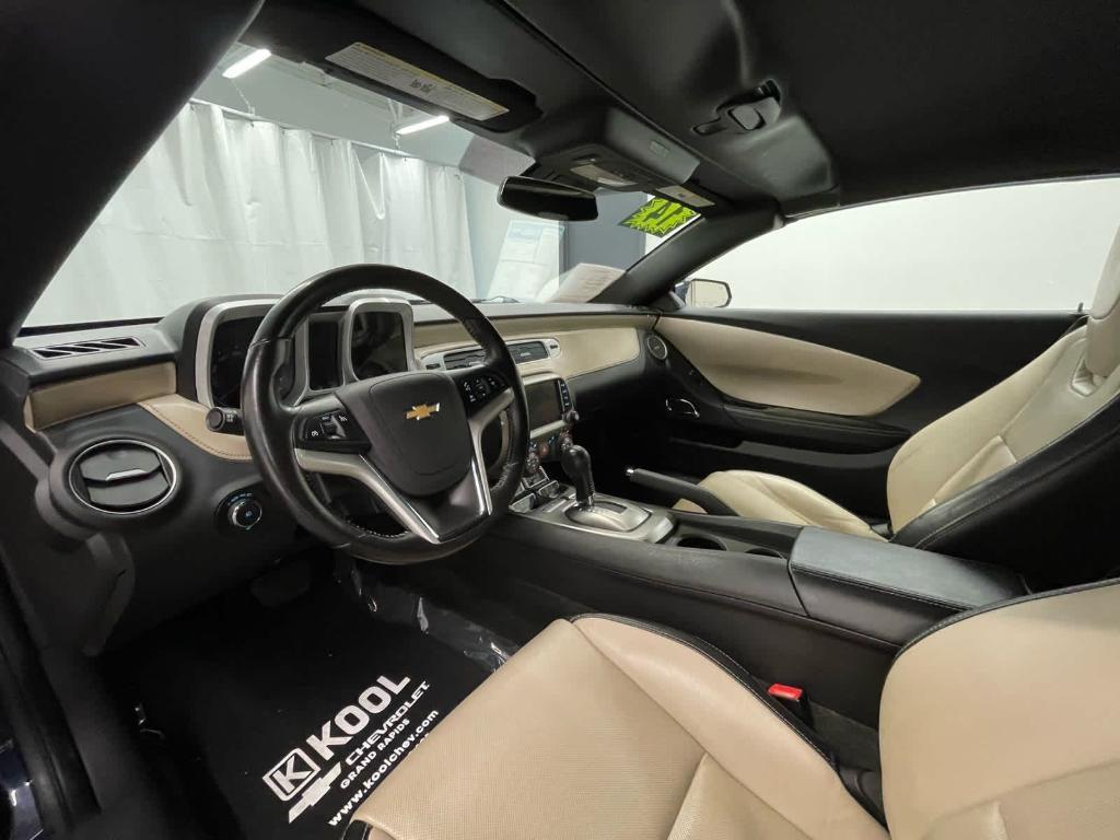 used 2014 Chevrolet Camaro car, priced at $20,000