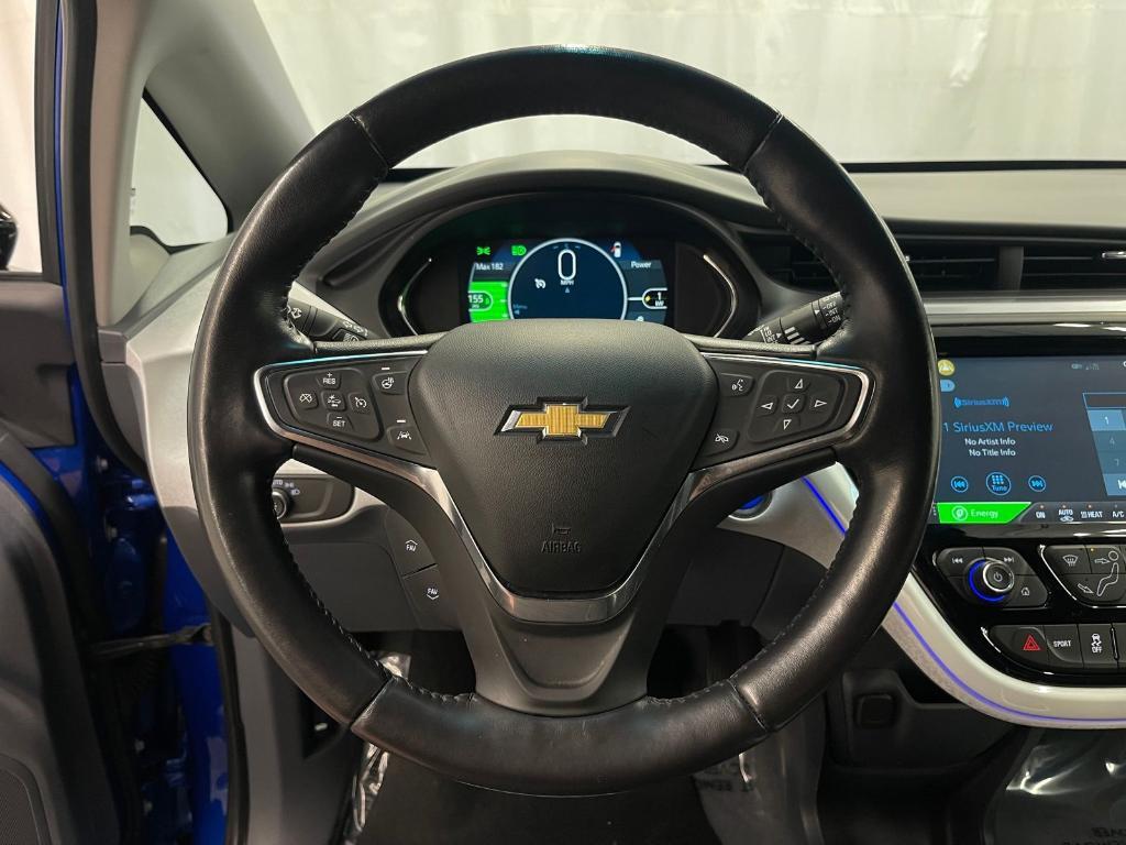 used 2021 Chevrolet Bolt EV car, priced at $17,000