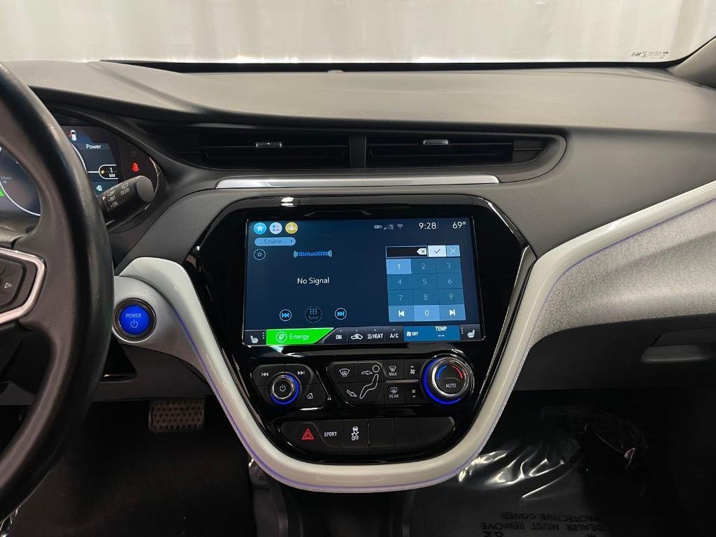 used 2021 Chevrolet Bolt EV car, priced at $17,000