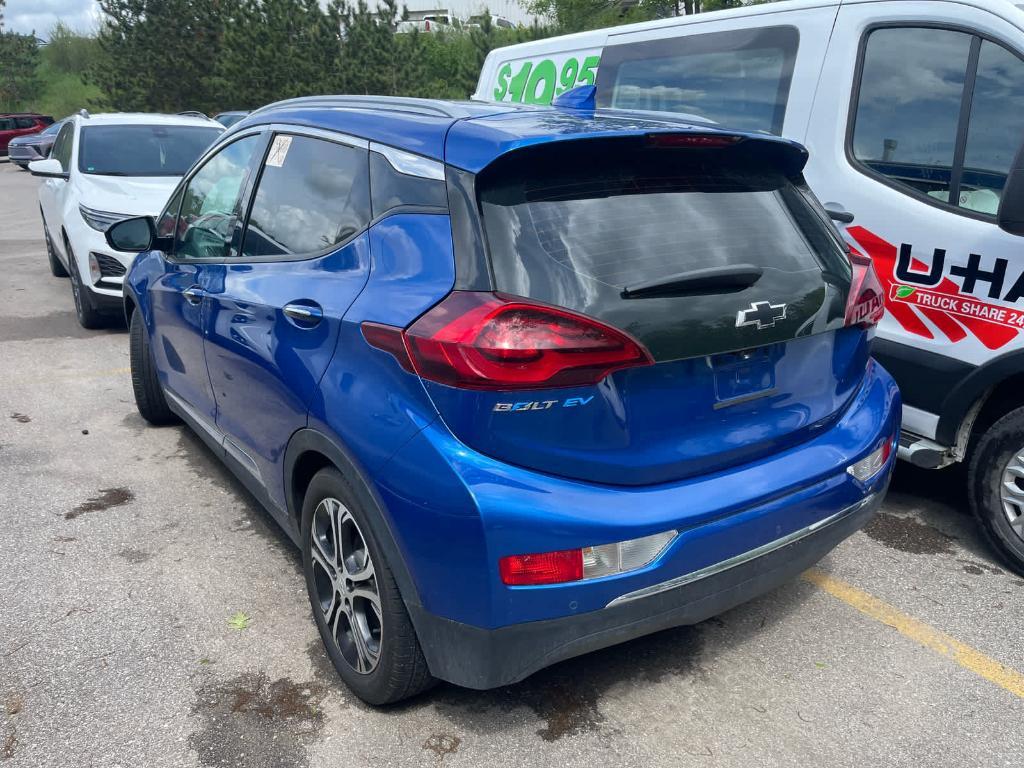 used 2021 Chevrolet Bolt EV car, priced at $17,000