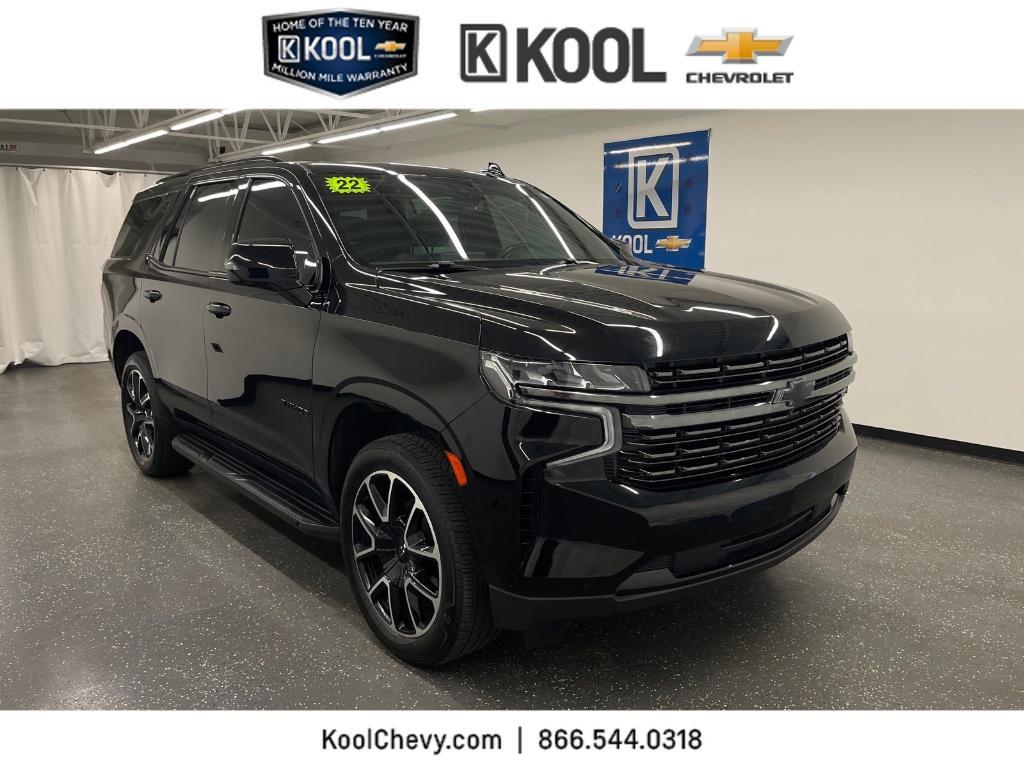 used 2022 Chevrolet Tahoe car, priced at $54,500