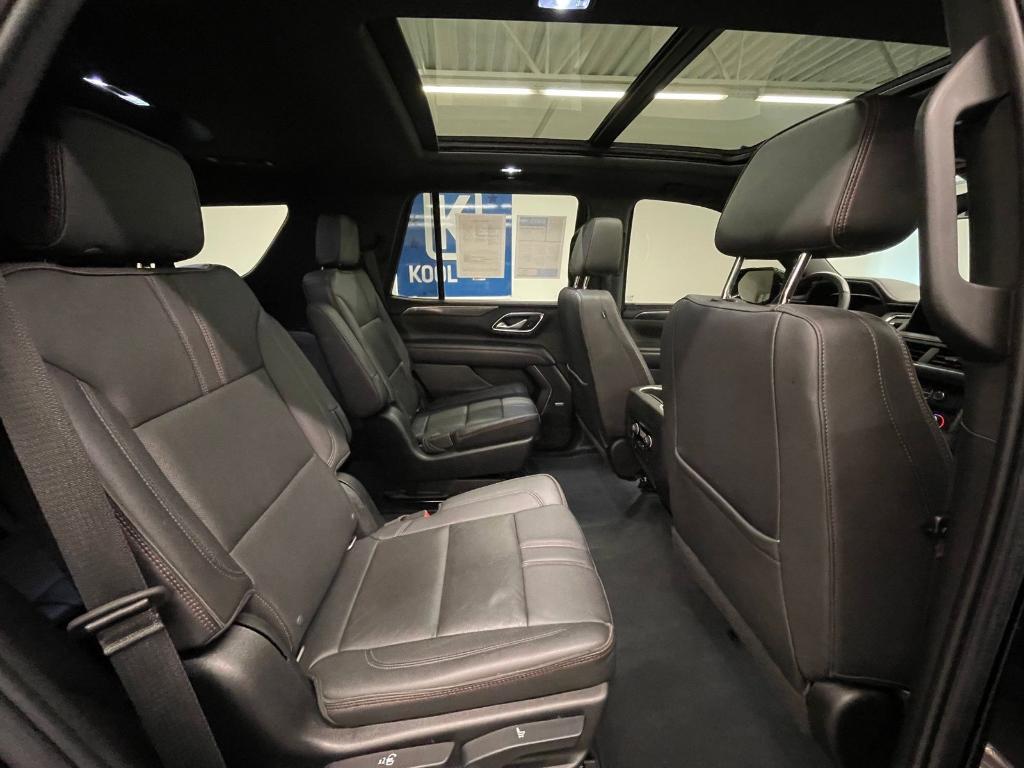used 2022 Chevrolet Tahoe car, priced at $54,500