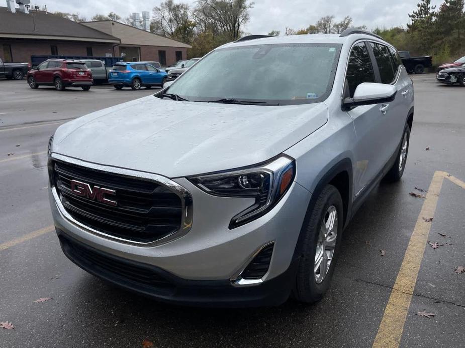 used 2021 GMC Terrain car, priced at $20,000