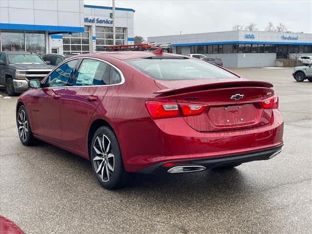 new 2025 Chevrolet Malibu car, priced at $27,167