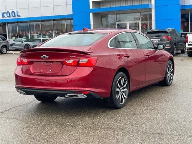 new 2025 Chevrolet Malibu car, priced at $27,167