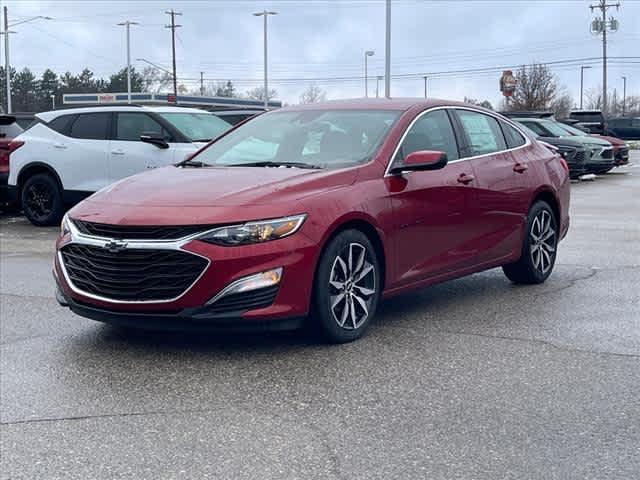 new 2025 Chevrolet Malibu car, priced at $27,167