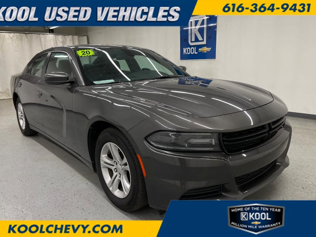 used 2020 Dodge Charger car, priced at $25,000