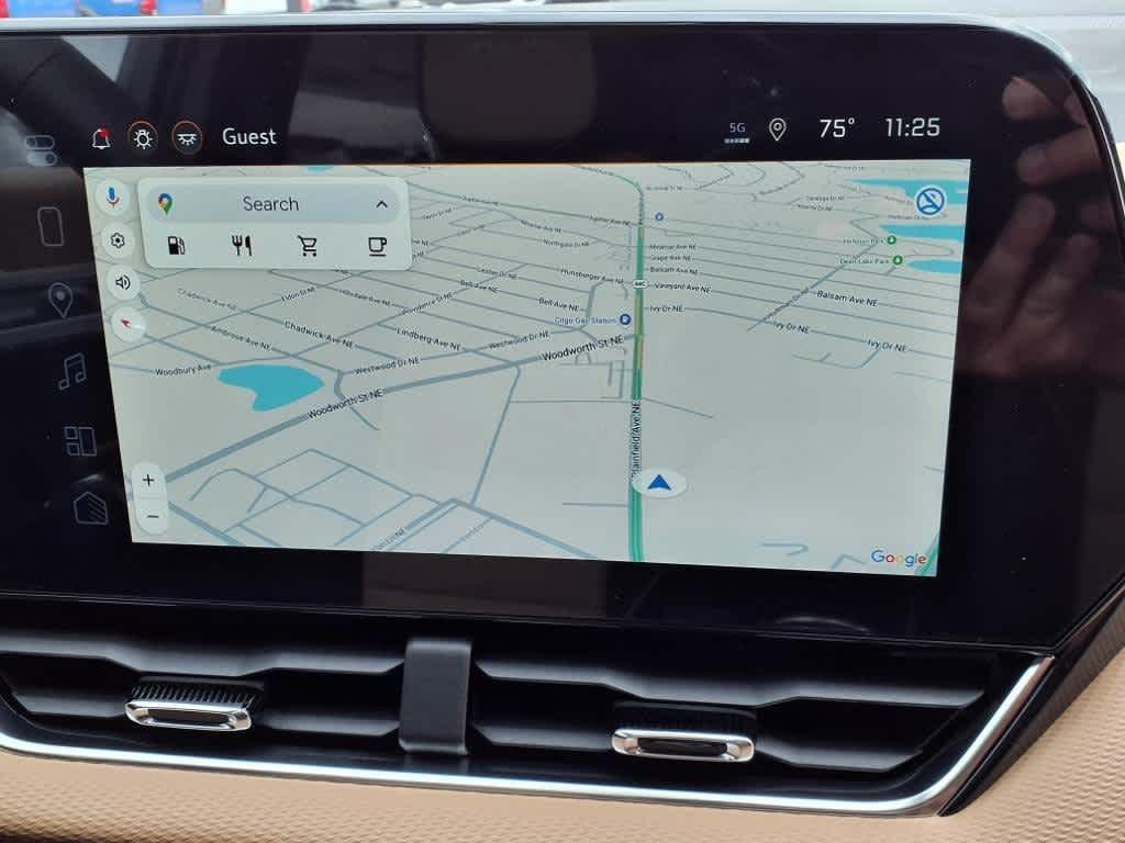 new 2025 Chevrolet Equinox car, priced at $40,125