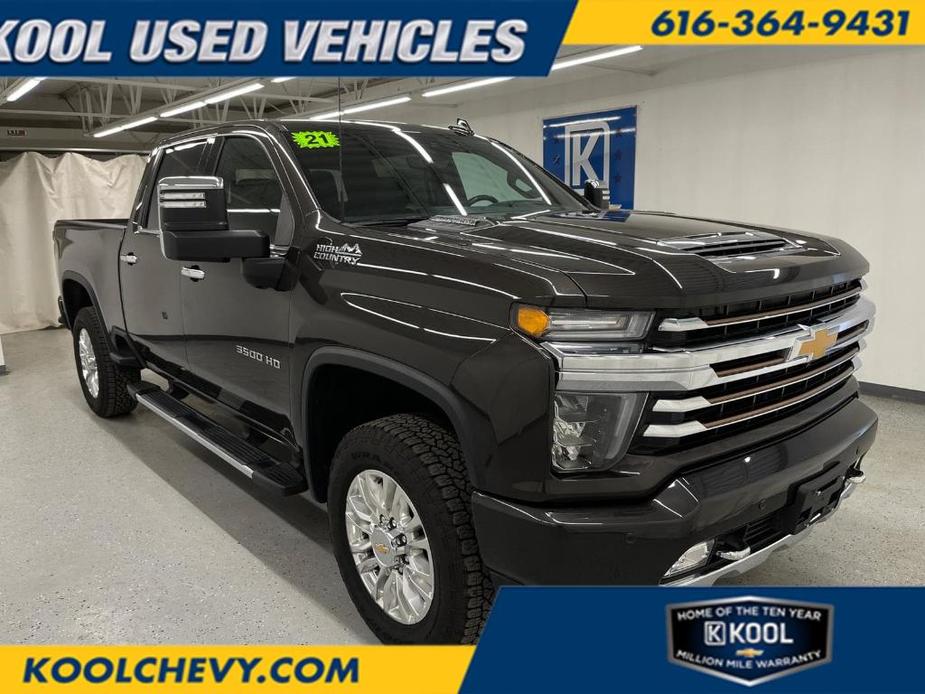 used 2021 Chevrolet Silverado 3500 car, priced at $60,000