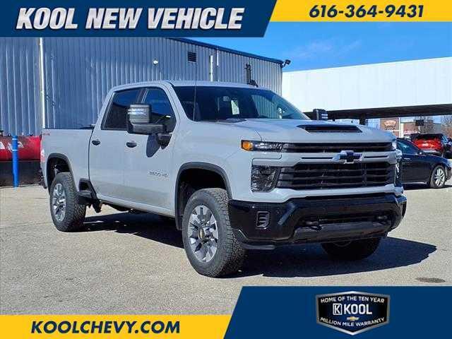 new 2025 Chevrolet Silverado 2500 car, priced at $52,961