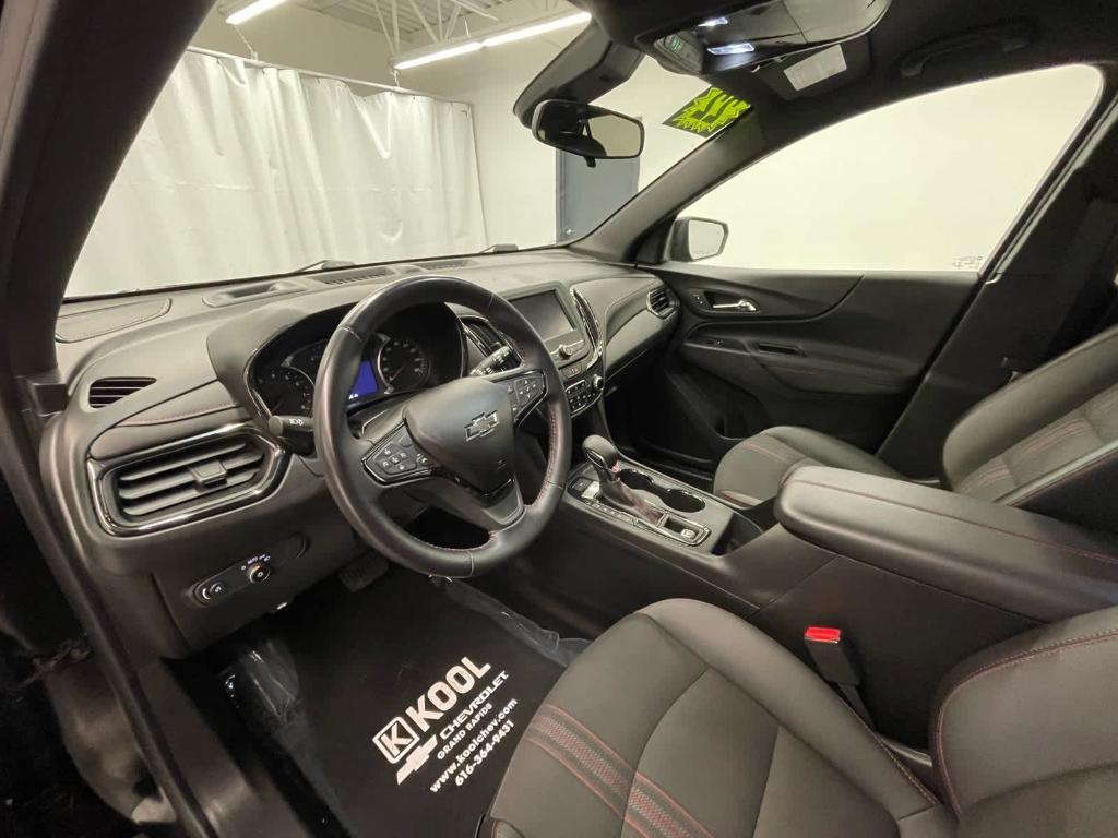 used 2022 Chevrolet Equinox car, priced at $25,500