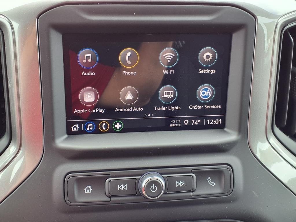 new 2025 Chevrolet Silverado 1500 car, priced at $34,003