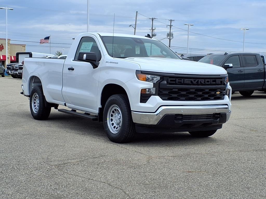 new 2025 Chevrolet Silverado 1500 car, priced at $34,003