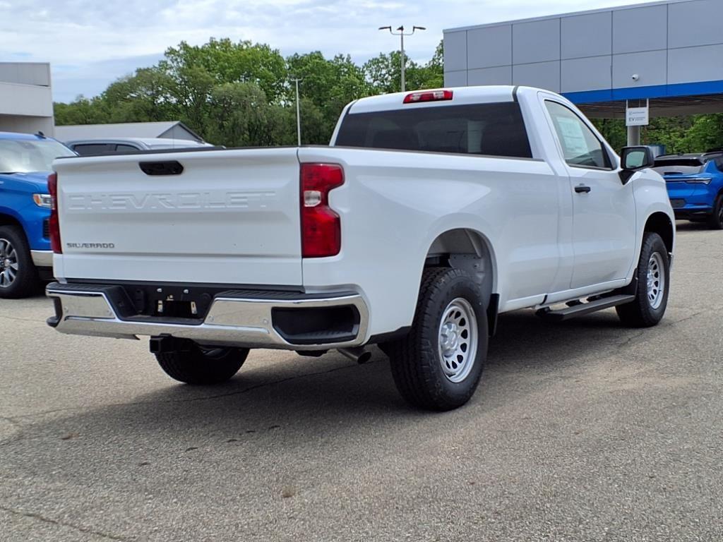 new 2025 Chevrolet Silverado 1500 car, priced at $34,003