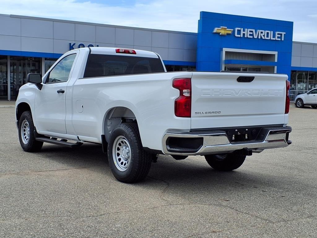 new 2025 Chevrolet Silverado 1500 car, priced at $34,003