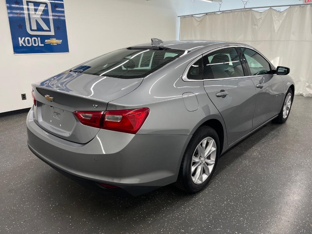 used 2024 Chevrolet Malibu car, priced at $18,000