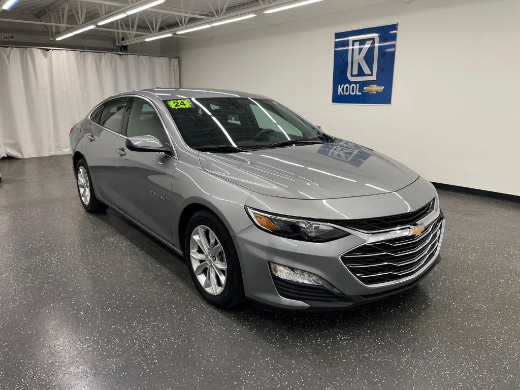used 2024 Chevrolet Malibu car, priced at $18,000