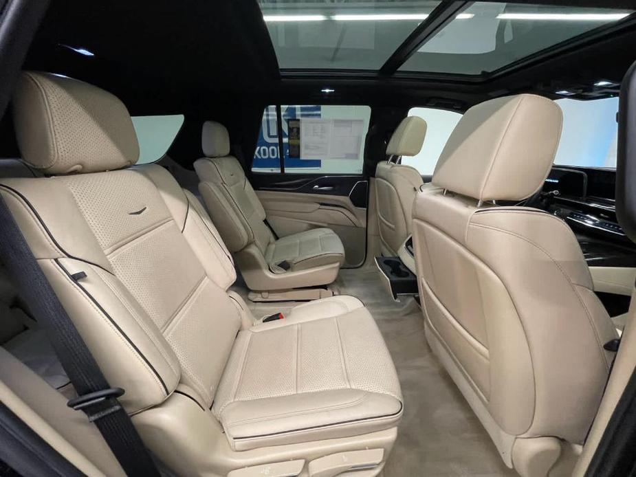 used 2023 Cadillac Escalade car, priced at $69,500