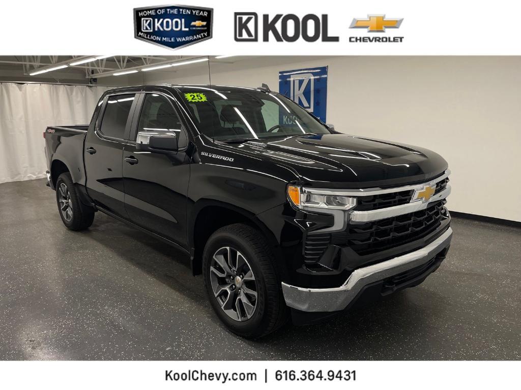 used 2025 Chevrolet Silverado 1500 car, priced at $45,500