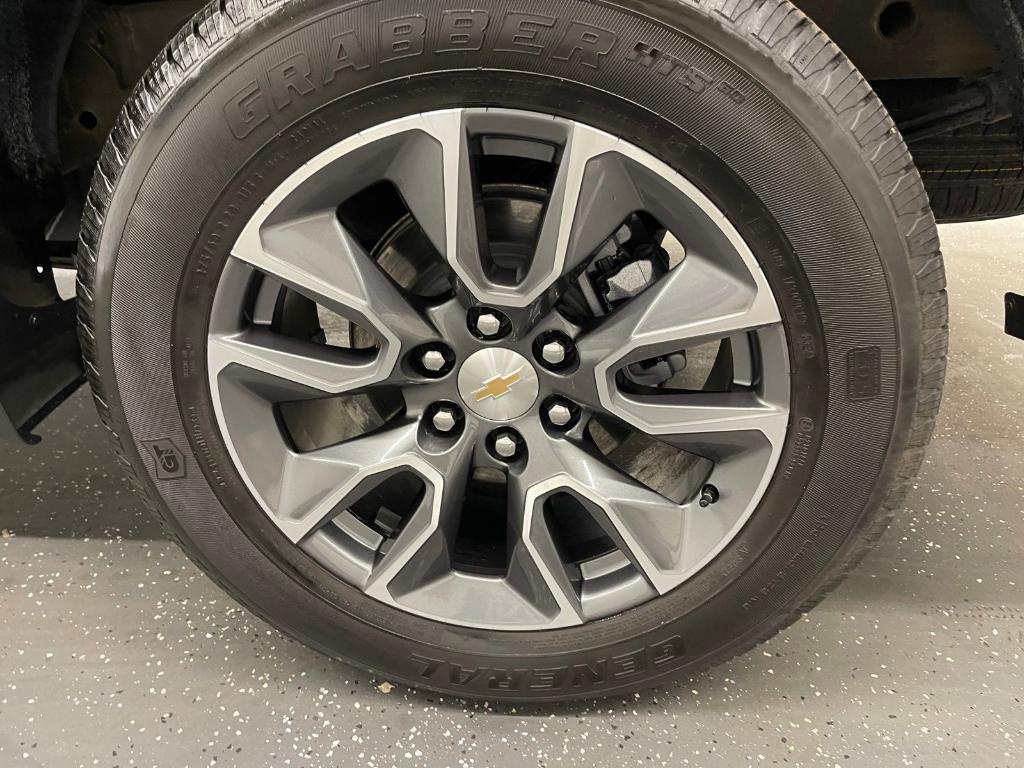 used 2025 Chevrolet Silverado 1500 car, priced at $45,500