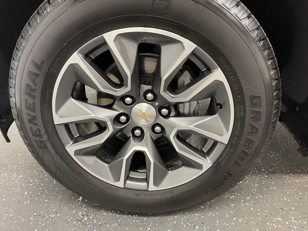 used 2025 Chevrolet Silverado 1500 car, priced at $45,500