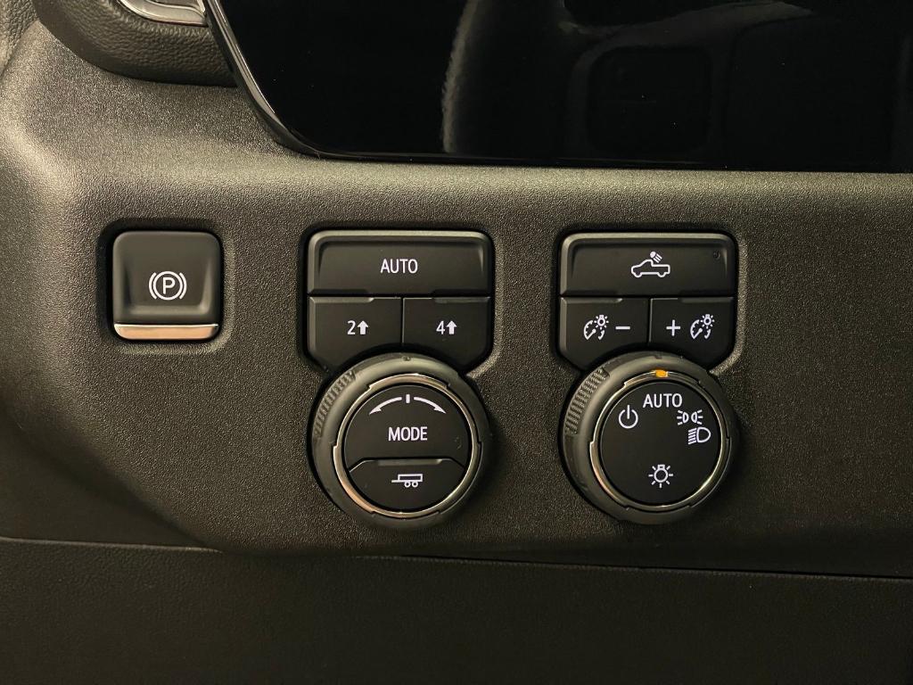 used 2025 Chevrolet Silverado 1500 car, priced at $45,500