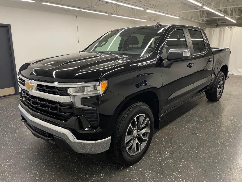 used 2025 Chevrolet Silverado 1500 car, priced at $45,500