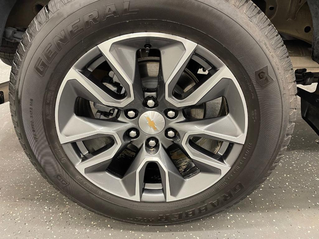 used 2025 Chevrolet Silverado 1500 car, priced at $45,500