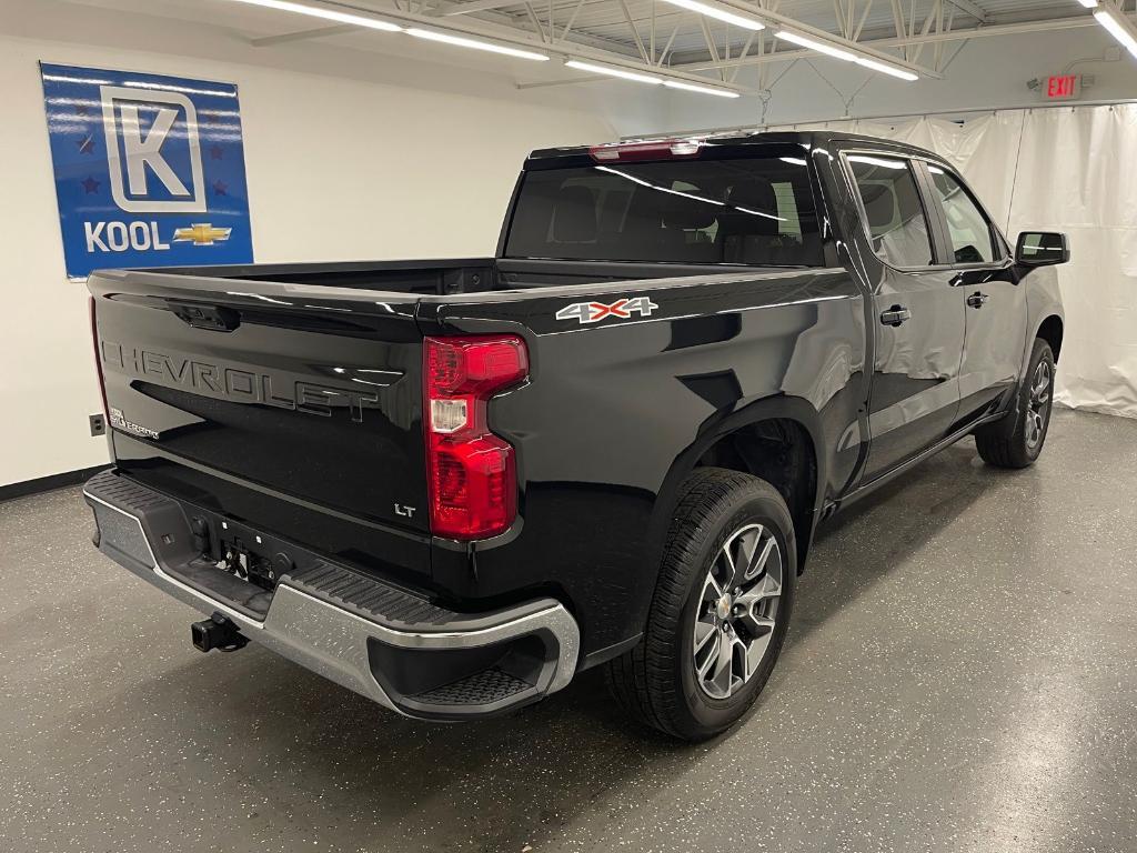 used 2025 Chevrolet Silverado 1500 car, priced at $45,500