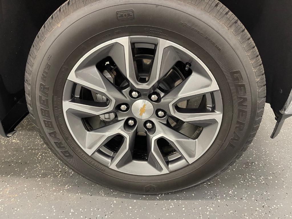 used 2025 Chevrolet Silverado 1500 car, priced at $45,500