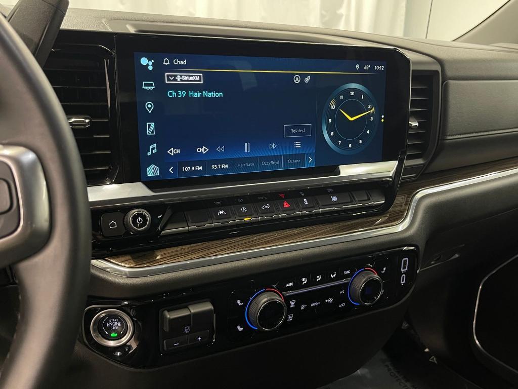 used 2025 Chevrolet Silverado 1500 car, priced at $45,500