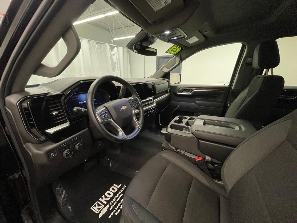 used 2025 Chevrolet Silverado 1500 car, priced at $45,500