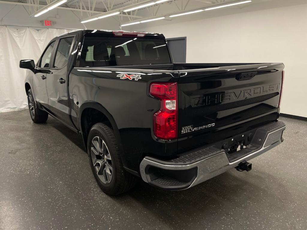 used 2025 Chevrolet Silverado 1500 car, priced at $45,500