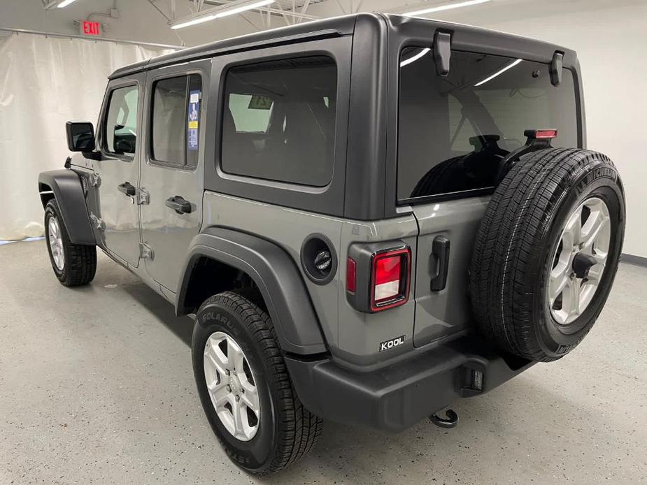 used 2021 Jeep Wrangler Unlimited car, priced at $29,000