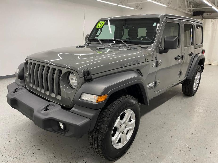 used 2021 Jeep Wrangler Unlimited car, priced at $29,000