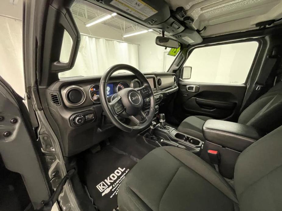 used 2021 Jeep Wrangler Unlimited car, priced at $29,000