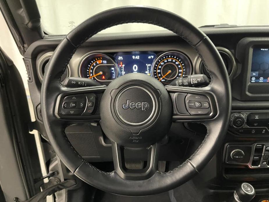 used 2021 Jeep Wrangler Unlimited car, priced at $29,000