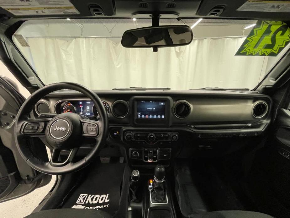 used 2021 Jeep Wrangler Unlimited car, priced at $29,000