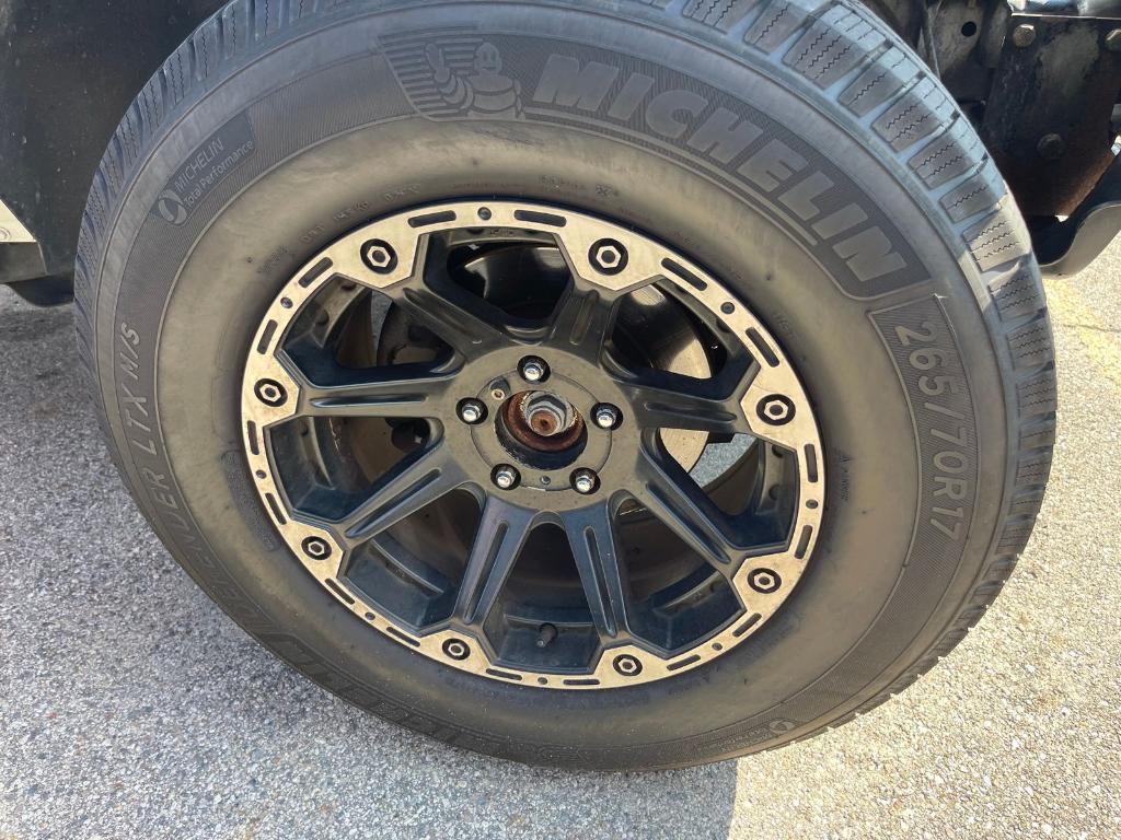 used 2015 Jeep Wrangler Unlimited car, priced at $14,500