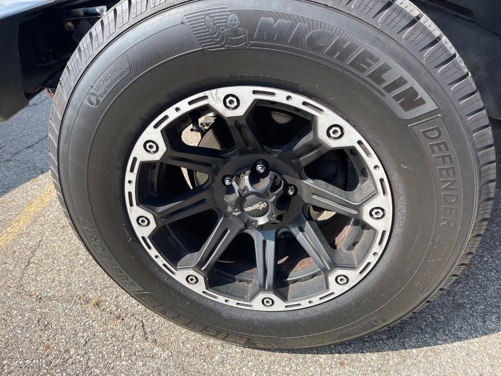 used 2015 Jeep Wrangler Unlimited car, priced at $14,500