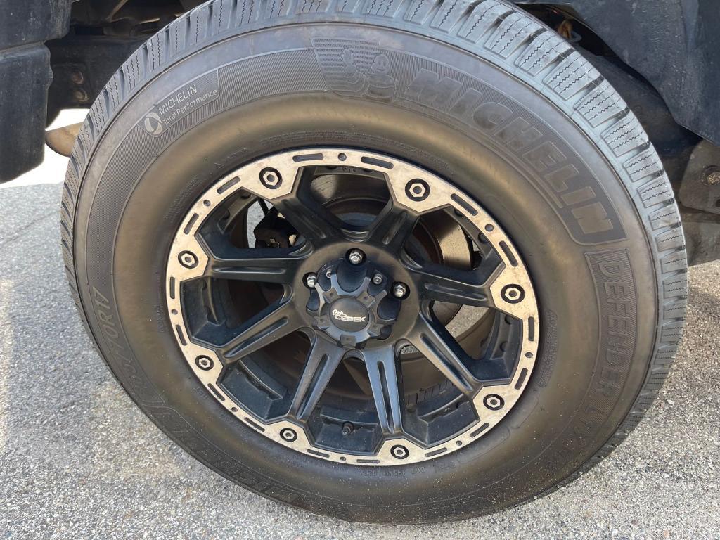 used 2015 Jeep Wrangler Unlimited car, priced at $14,500