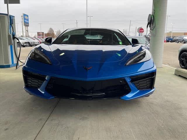 new 2025 Chevrolet Corvette car, priced at $80,749