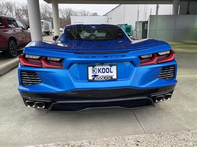 new 2025 Chevrolet Corvette car, priced at $80,749