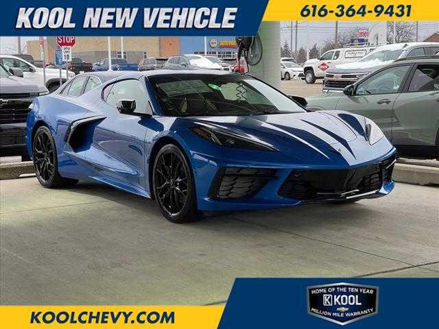 new 2025 Chevrolet Corvette car, priced at $80,749