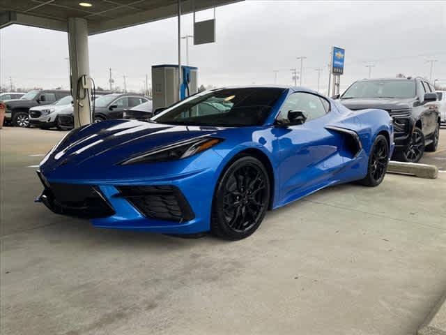 new 2025 Chevrolet Corvette car, priced at $80,749