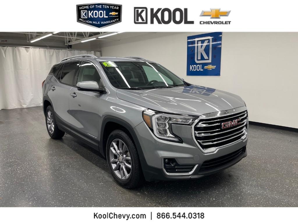 used 2024 GMC Terrain car, priced at $25,000