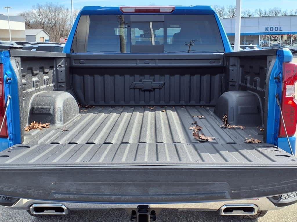 new 2025 Chevrolet Silverado 1500 car, priced at $63,565