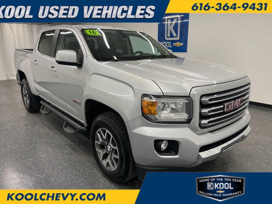 used 2016 GMC Canyon car, priced at $18,500