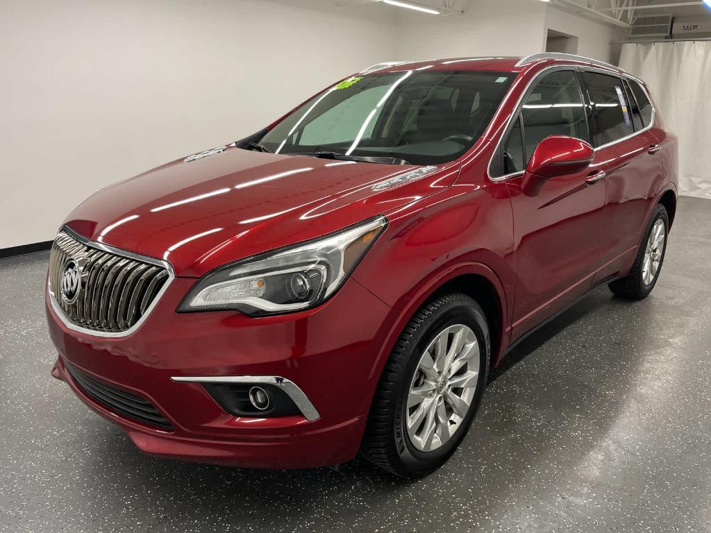 used 2017 Buick Envision car, priced at $19,000