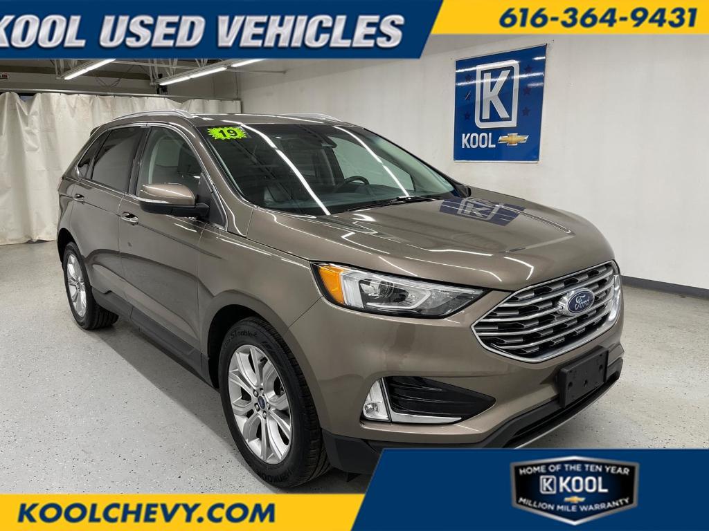 used 2019 Ford Edge car, priced at $28,000